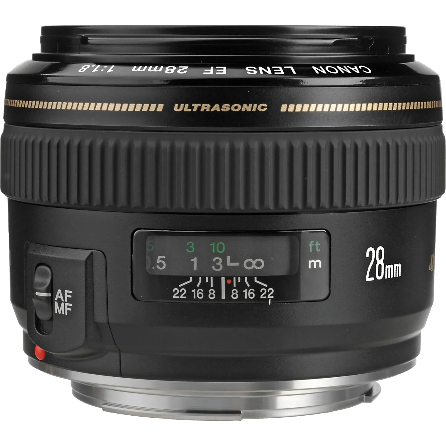 объектив Canon EF 28 f/1.8 USM